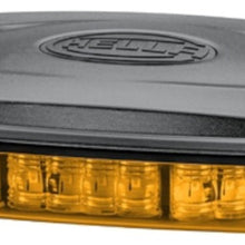 Hella L/Bar Mini 10In Led (Mv Mag Amber Lens)