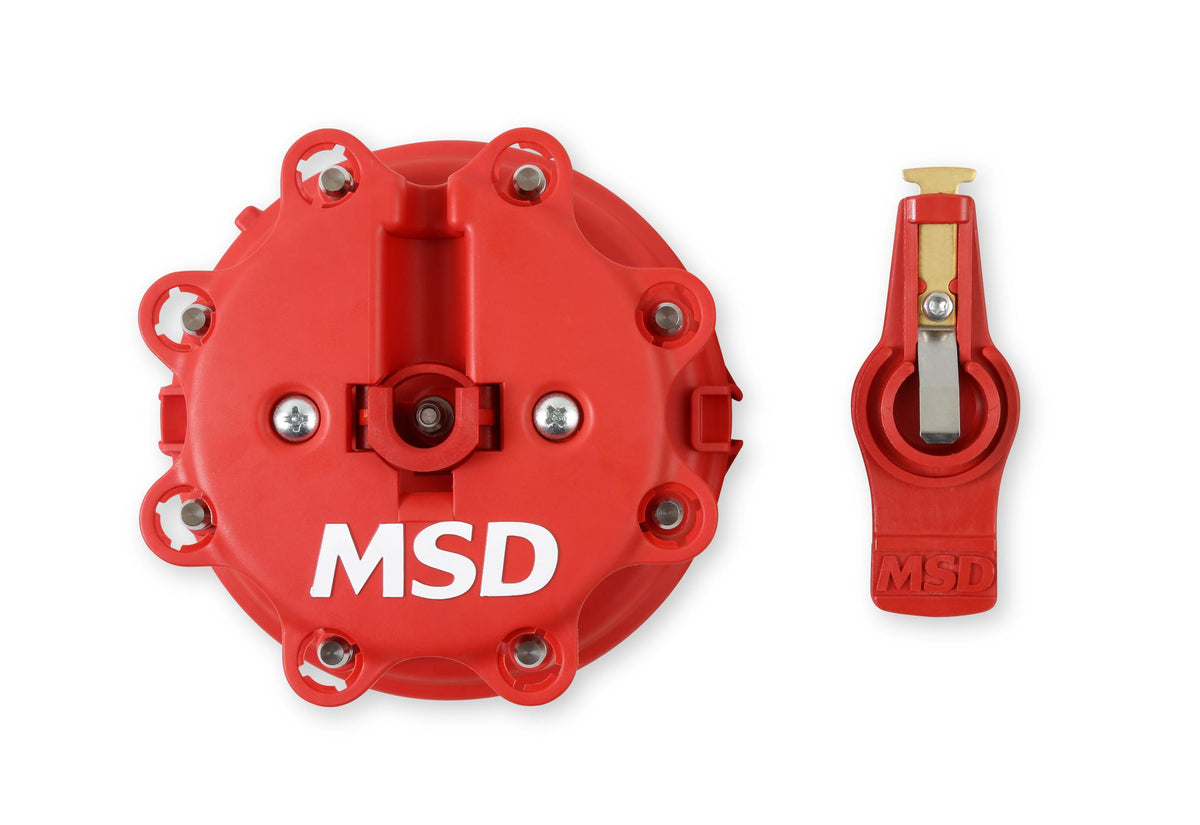 Msd 8482 Distributor Cap And Rotor Kit, Msd/Ford V8, '85-'95