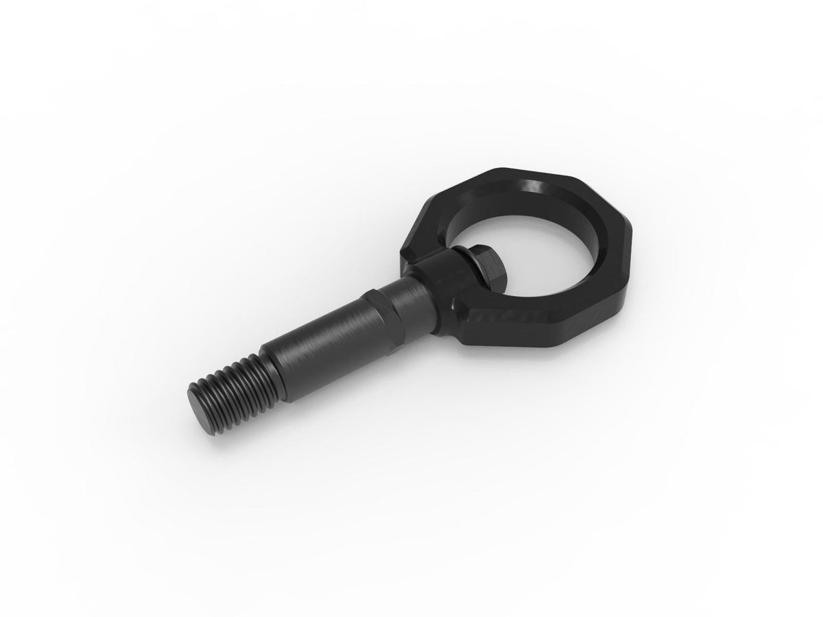 aFe CONTROL Front Tow Hook Black (2020-2021 GR Supra, GR Supra, GR Supra) - 450-721002-B