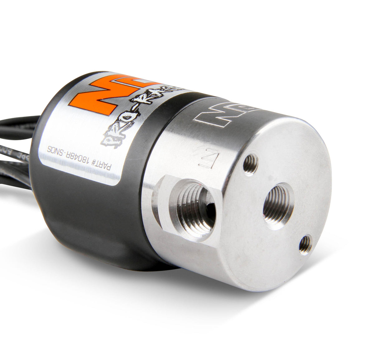 NOS  Nitrous Solenoid - Black. - 18048RBNOS
