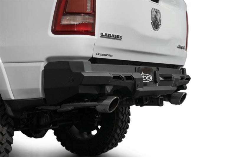 Addictive Desert Designs 2019-2024 RAM 1500 non-Rebal Black Label Rear Bumper - R55020NA0103