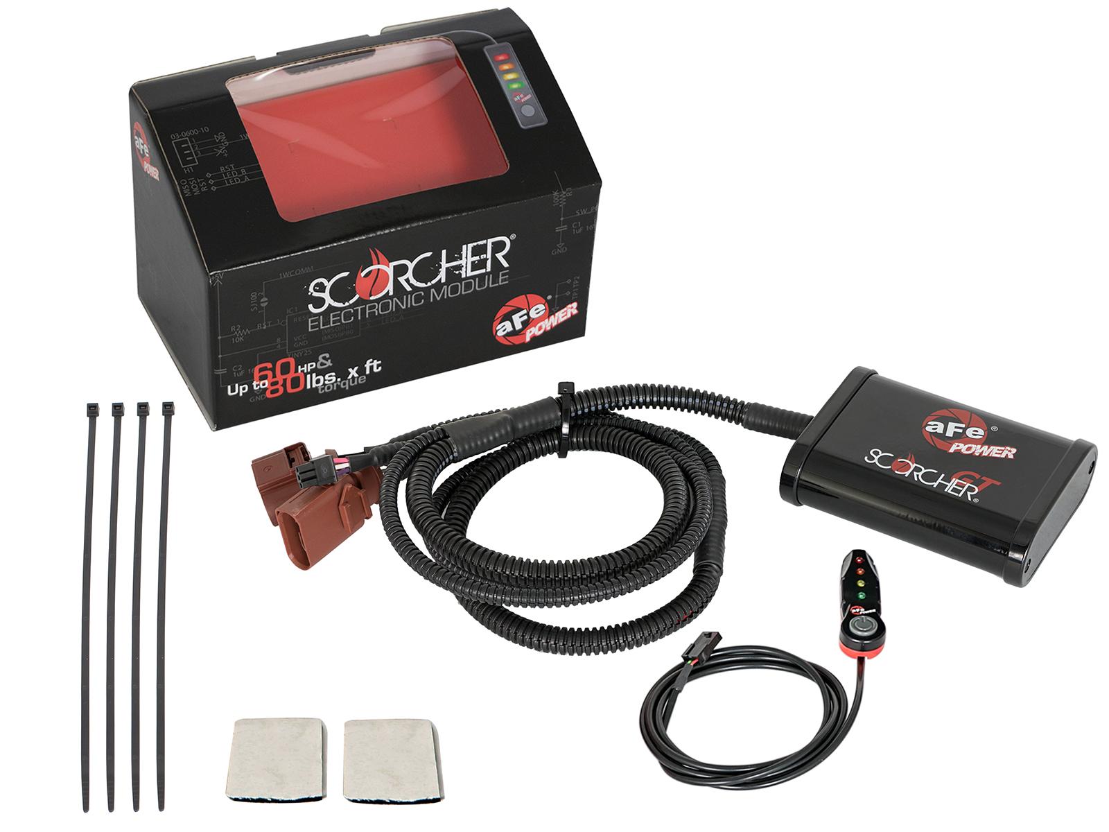 AFE SCORCHER GT Power Module (2009-2016 A4 allroad, A5 Quattro, A5, A4, A4 Quattro) - 77-46406