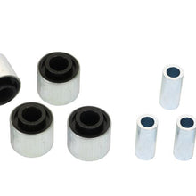 Whiteline Performance Control Arm Lower Front Inner And Outer Bushing 99-09 Subaru Whiteline (1999-2009 Legacy, Outback) - W63393