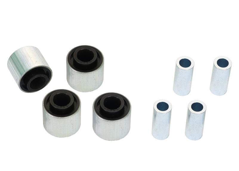 Whiteline Performance Control Arm Lower Front Inner And Outer Bushing 99-09 Subaru Whiteline (1999-2009 Legacy, Outback) - W63393
