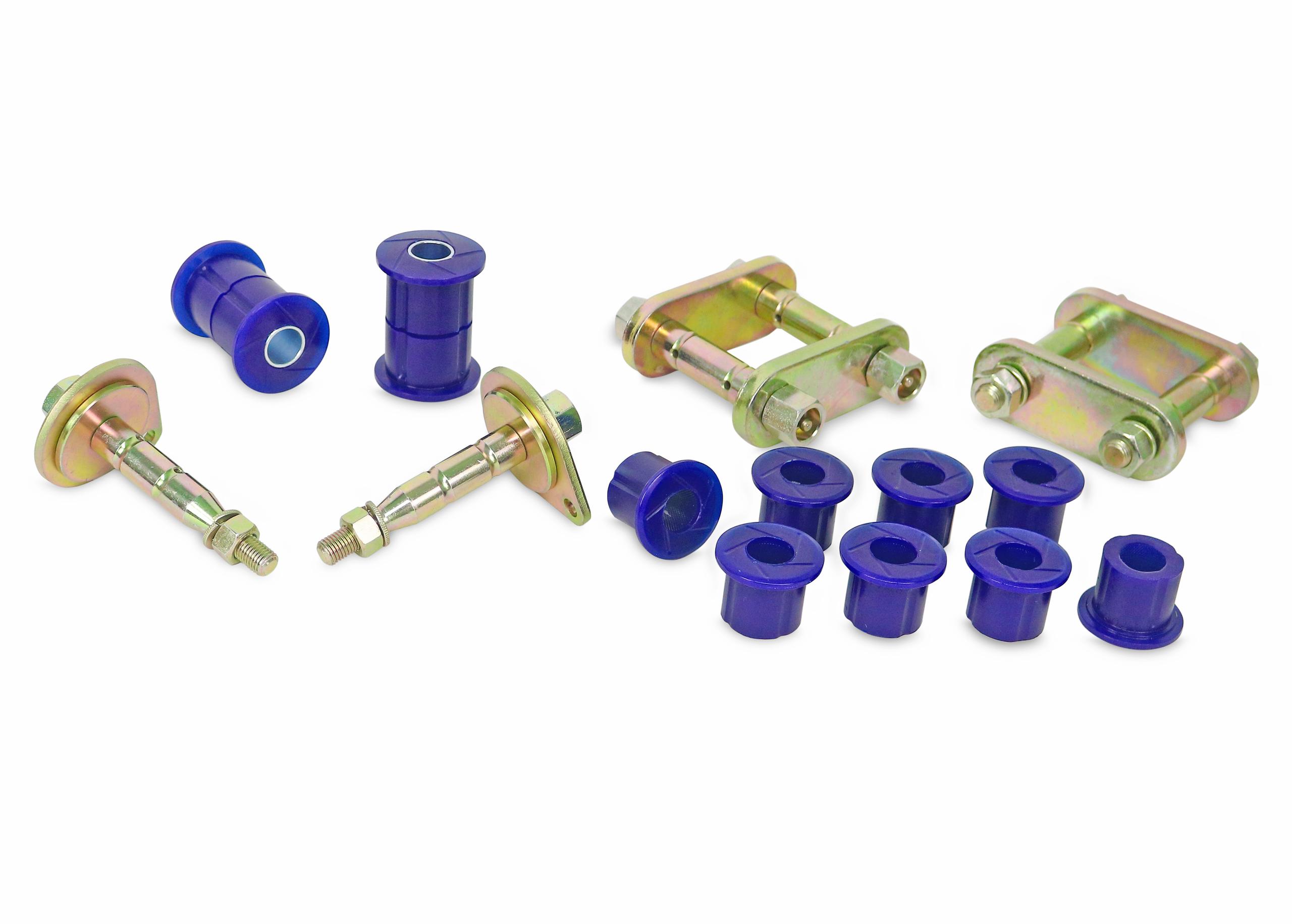 SuperPro Greasable Leaf Spring Kit (1998-2004 Frontier) - KIT136SK