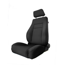 Rugged Ridge Ultra Seat Front Reclinable Black; 97-06 Jeep Wrangler Tj - 13414.01