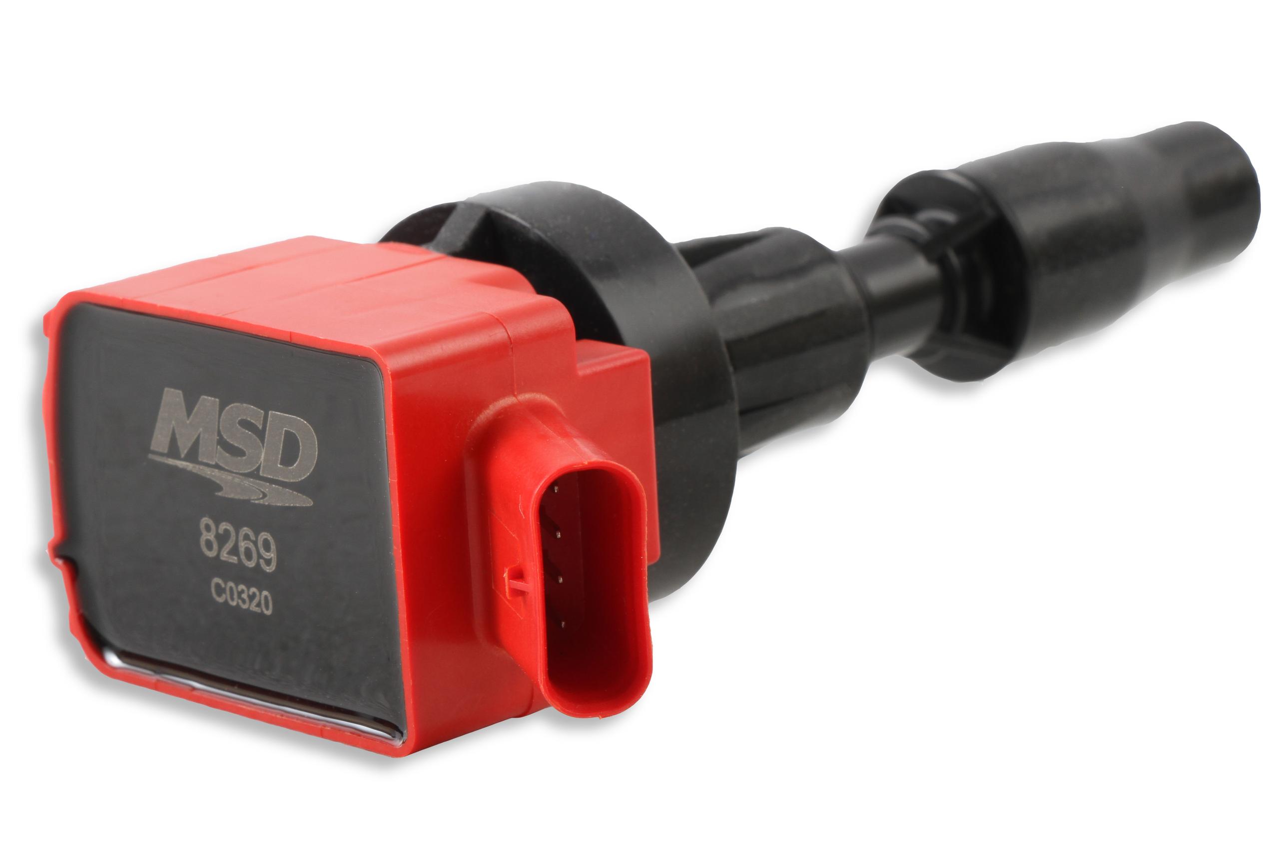 MSD Blaster Direct Ignition Coil Set - 82694