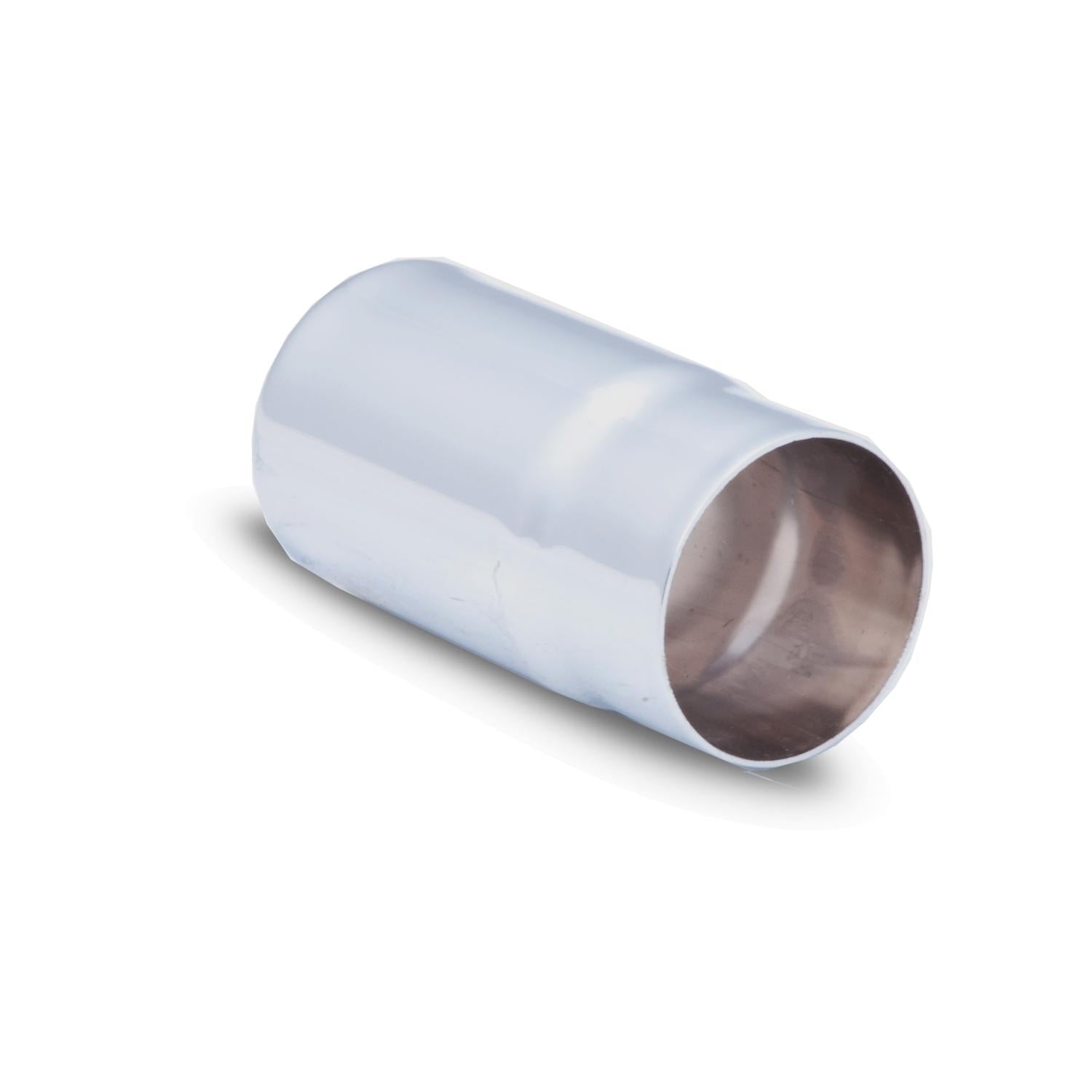 XForce Tip 2.5" Round In Single Wall Tip 4.5" Long - TS04