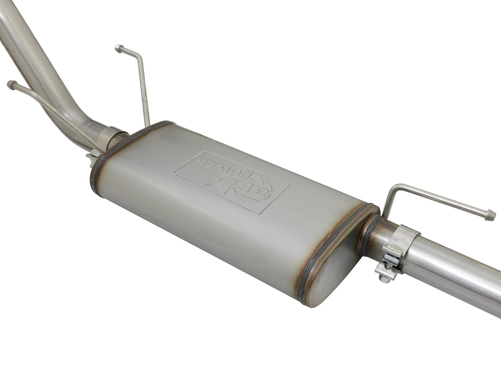AFE MACH Force-Xp 2-1/2in 409 Stainless Steel Cat-Back Exhaust System (2016-2021 Tacoma, Tacoma) - 49-46034