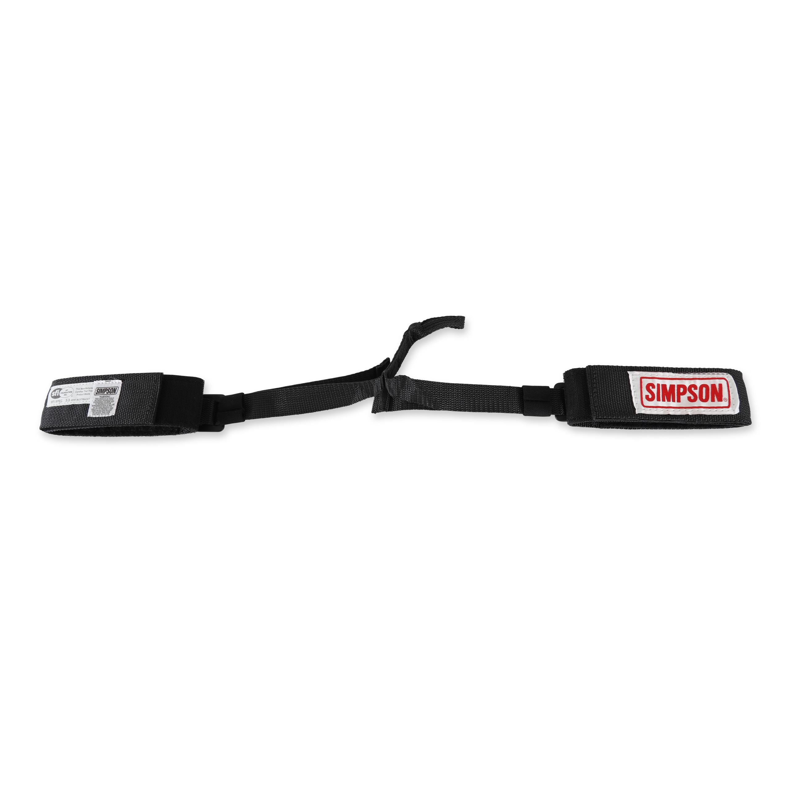 Simpson Racing Arm Restraints - ARADU