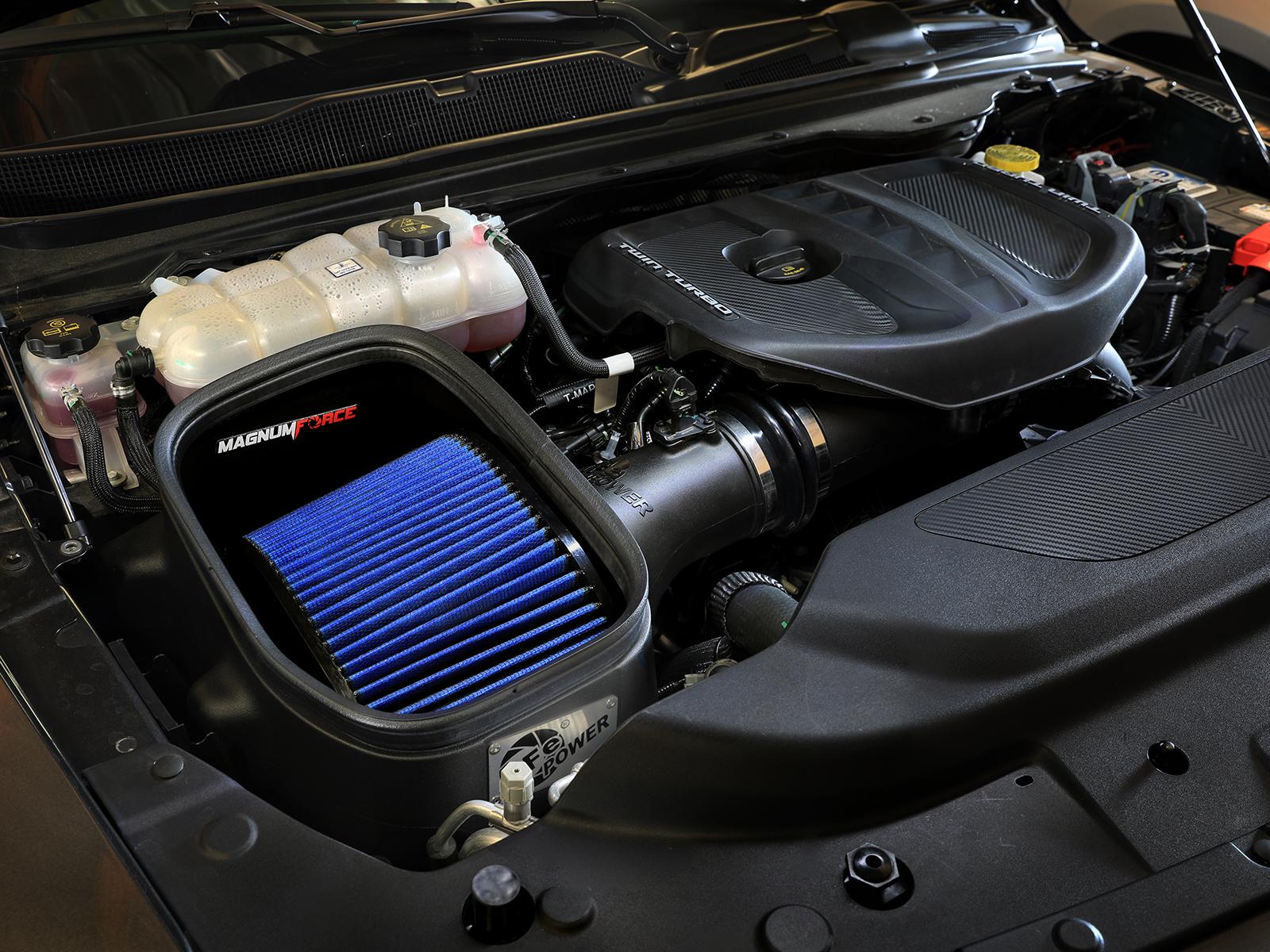 AFE Magnum FORCE Stage-2 Cold Air Intake System w/ Pro 5R Filter (2025-2026 1500 RHO) - 54-13083R