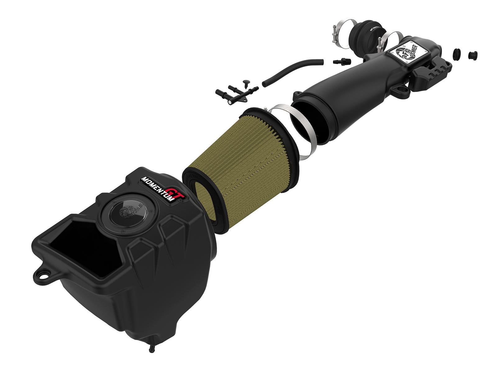 AFE Sealed Intake (2018-2020 Jeep Wrangler L4-2.0L (t)) - 50-70035G