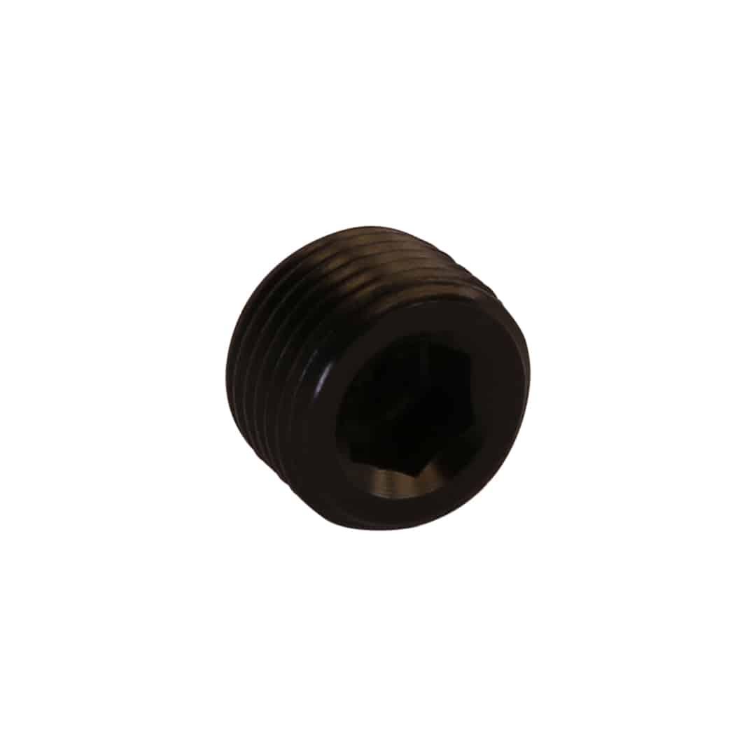 Aeromotive Fitting, Plug, 3/8” NPT - 15729