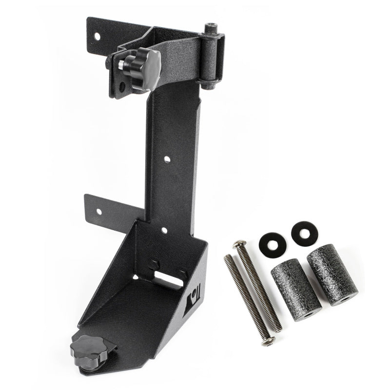 Rugged Ridge Jack Mounting Bracket Kit; 07-18 Jeep Wrangler Jk/Jku - 11586.08
