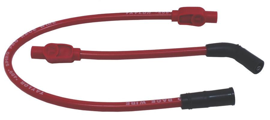 TAYLOR CABLE 409 Spiro-Pro red 21.5/9in custom MC 180 - 13233