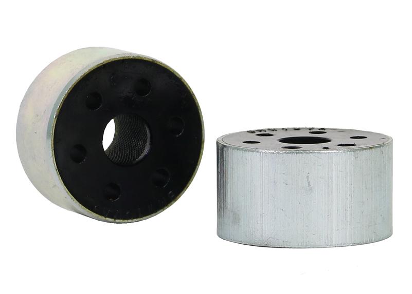 Whiteline Performance Control Arm Lower Inner Rear Bushing Lower Inner Rear Bushing. Standard Replacement Whiteline (1983-2002 320i, 325e, 318i, 325es, 325, 325is, 325i, M3, 325iX, 318is, 318ti, Z3, 328is, 328i, 323i, 323is, 323ti, 328Ci, 323Ci) - W81364