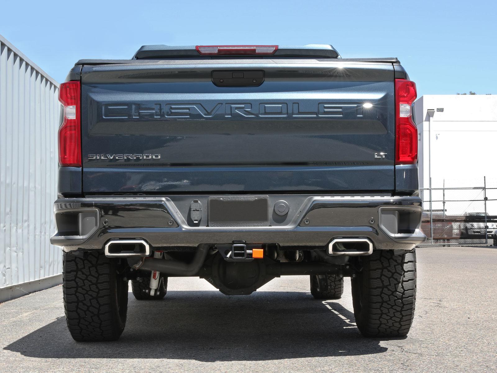 AFE Gemini XV Cat-Back Exhaust System w/ Cutout (2019-2021 Silverado 1500, Silverado 1500, Sierra 1500, Sierra 1500) - 49-34138