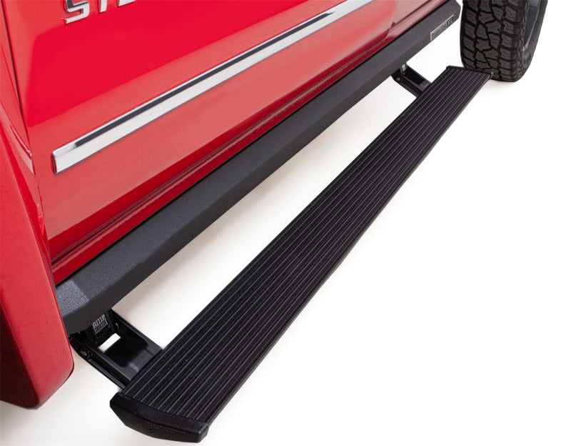 AMP Research PowerStep XL 3" Adtl Drp-14-18 Slvrd/Sra 1500,15-19 Slrd/Sra 2500/3500, Gas/Crew (2014-2019 Sierra 3500 HD, Sierra 2500 HD, Sierra 1500, Silverado 3500 HD, Silverado 2500 HD, Silverado 1500) - 77154-01A