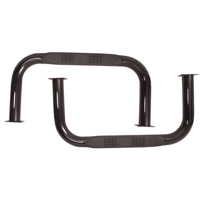 Rugged Ridge Nerf Bars Black; 55-75 Jeep Cj5 - 11504.01