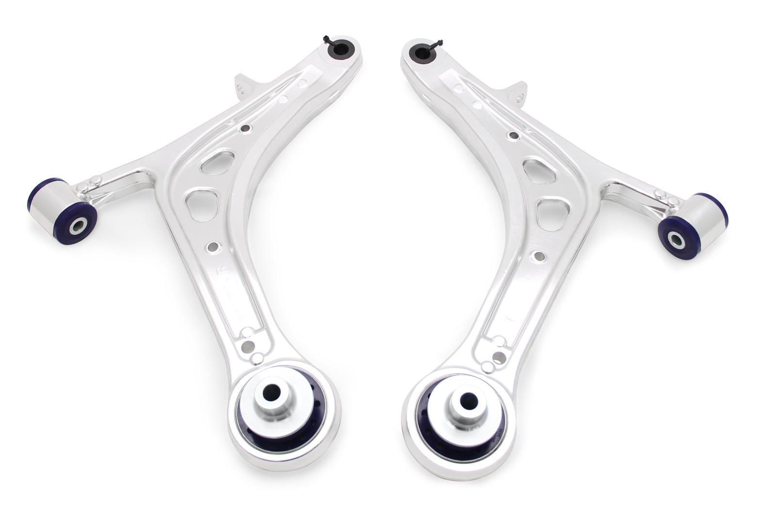 SuperPro Subaru 15-21 WRX & STI Alloy Front LCA Set (Std) (2015-2021 WRX, WRX STI) - ALOY0016K