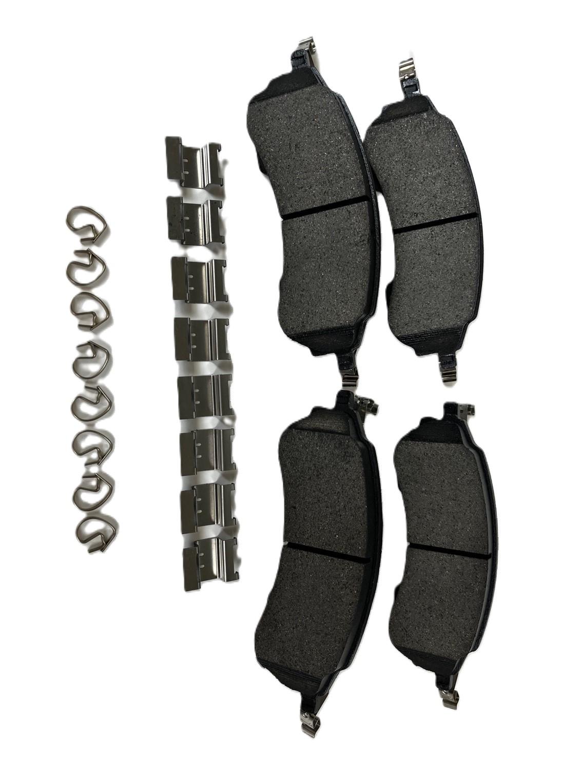 Baer Claw Brake Pads (2021-2025 Bronco) - D2414