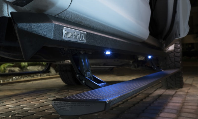 AMP Research PowerStep XL Electric Running Board, Offers 3 Inch Additional Drop, fits 2022-2023 Toyota Tundra CrewMax - Gas Models - 77338-01A
