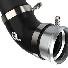 aFe BladeRunner Aluminum Hot and Cold Charge Pipe Kit - Black (2021-2022 Ford F-150 / Raptor V6-3.5L(tt)) - 46-20514-B