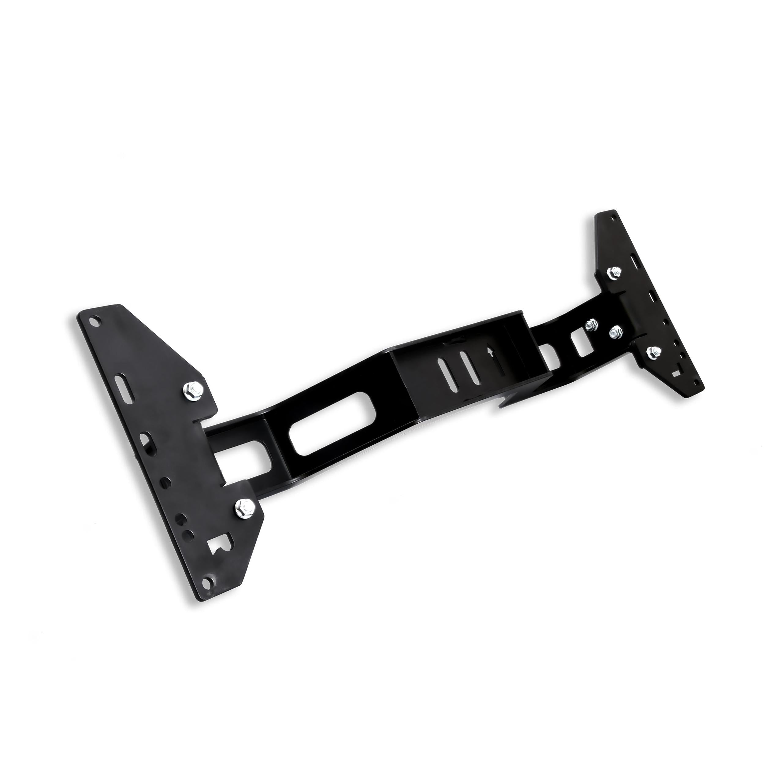 Doug's Transmission Crossmember 63-72 C-10 4.8-6.2L LS Engine Swap Mild Steel, Black SKC102   - SKC102