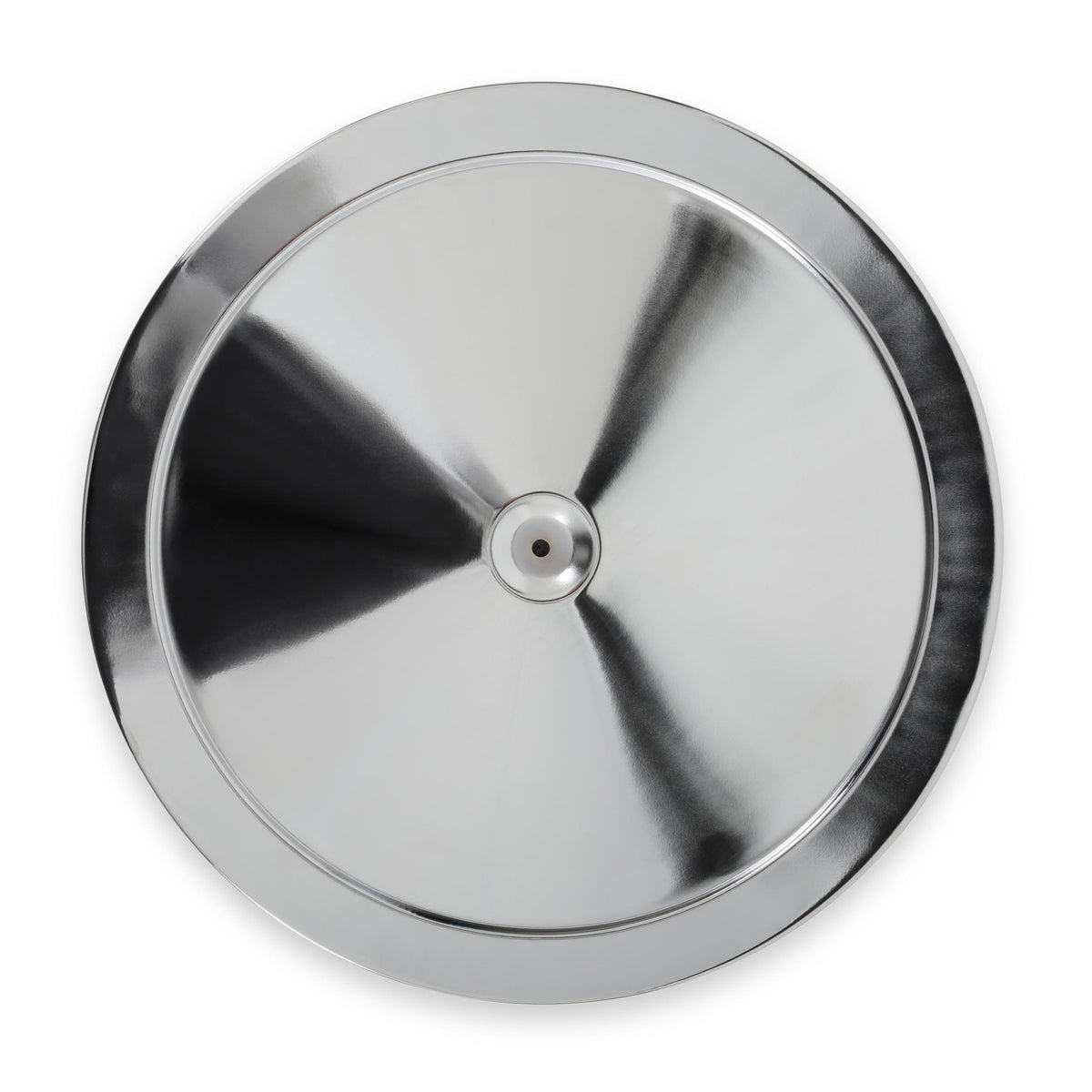 Holley RetroFilter Drive-By-Wire Air Cleaner - 16-Inch Diameter - Chrome - 120-500