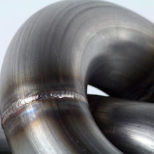 AFE Twisted Steel 409 Stainless Steel Short Tube Header (Nissan Frontier 05-19/Pathfinder 05-12/Xterra 05-15 V6-4.0L) - 48-46101
