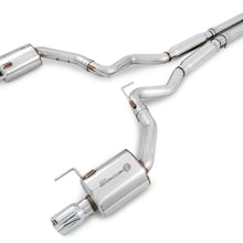 AWE 3015-32084 2015-2017 / 2026 Mustang GT Non-Active Catback Exhaust Touring (Chrome Tips)