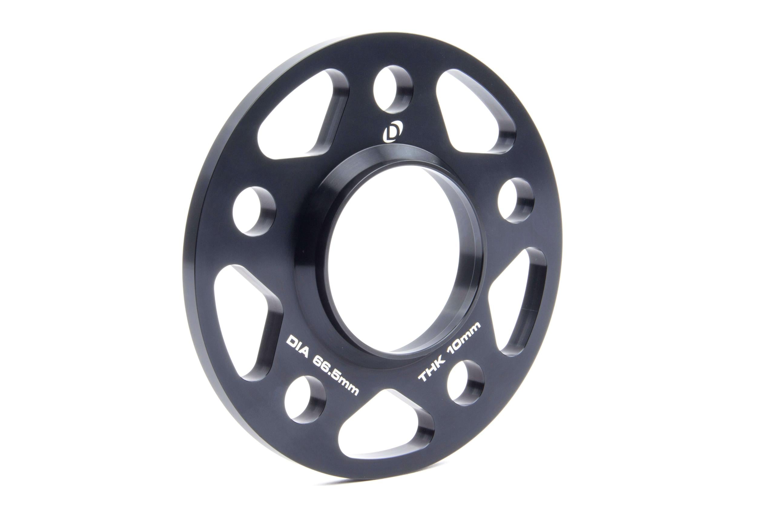 Dinan Wheel Spacer Kit - 66.5mm - 10mm Thick - D210-2027