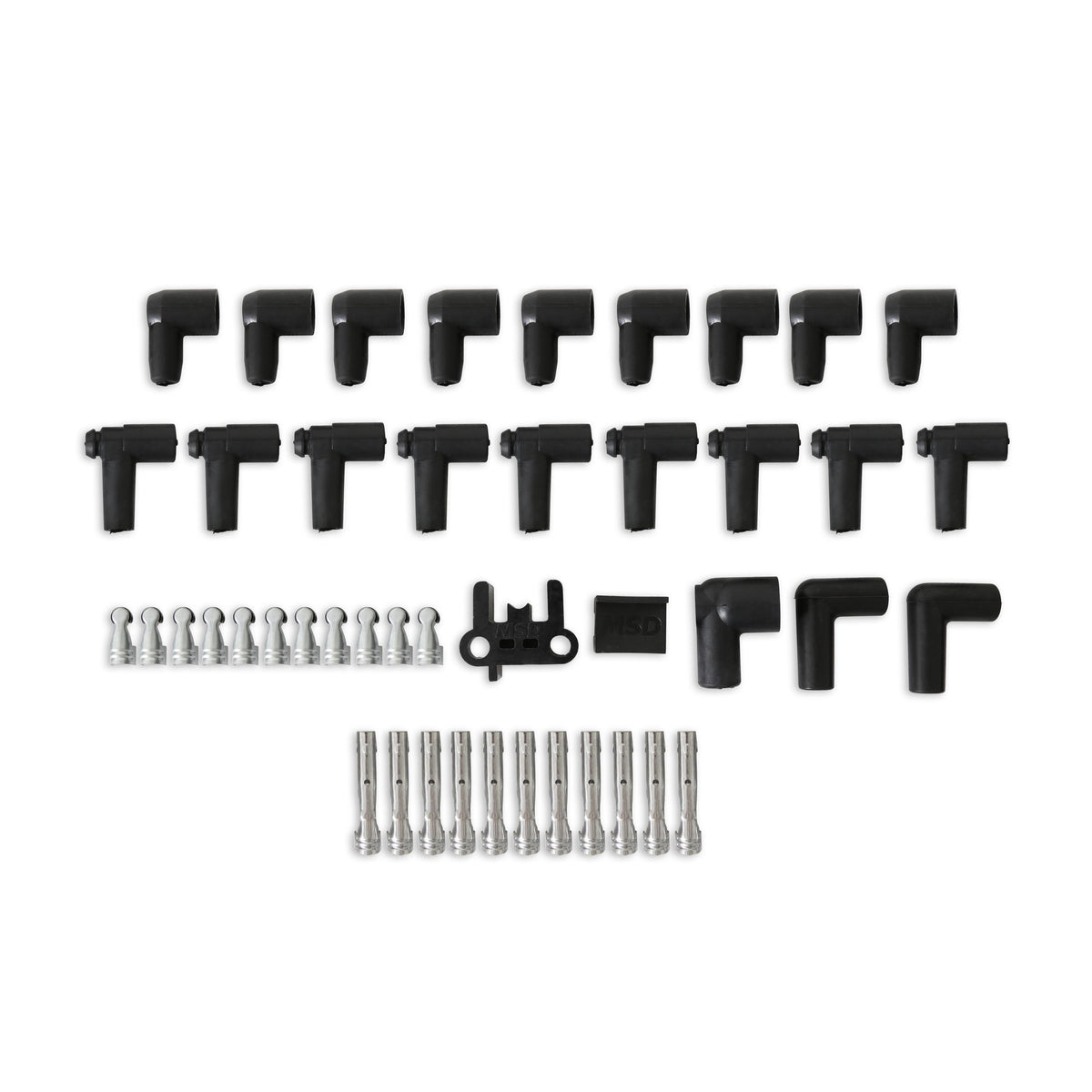 Msd 5551 Wire Set, Street Fire, V8 Multi-Angle, Socket/Hei Universal
