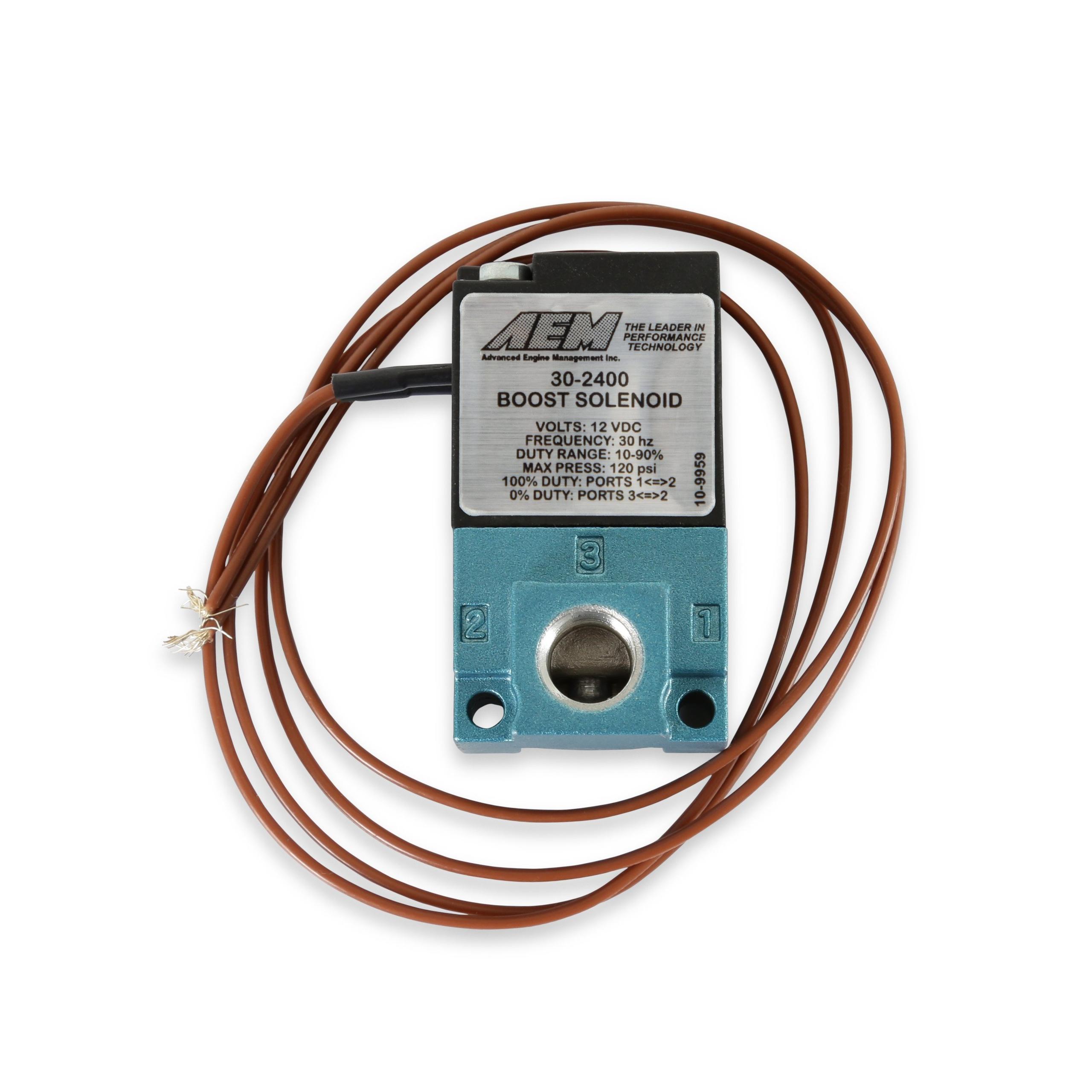 AEM Sensors/Connectors - 30-2400