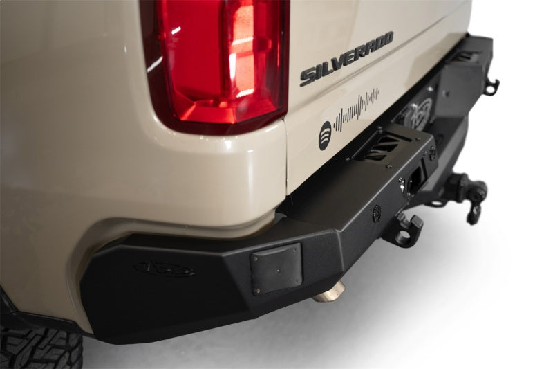 Addictive Desert Designs 2022-2025 Chevrolet Silverado 1500 Stealth Fighter Rear Bumper - R120081090103
