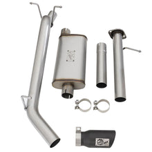 AFE MACH Force-Xp Cat-Back Exhaust System w/ Black Tip (2015-2021 Colorado, Colorado, Canyon, Canyon) - 49-44058-B