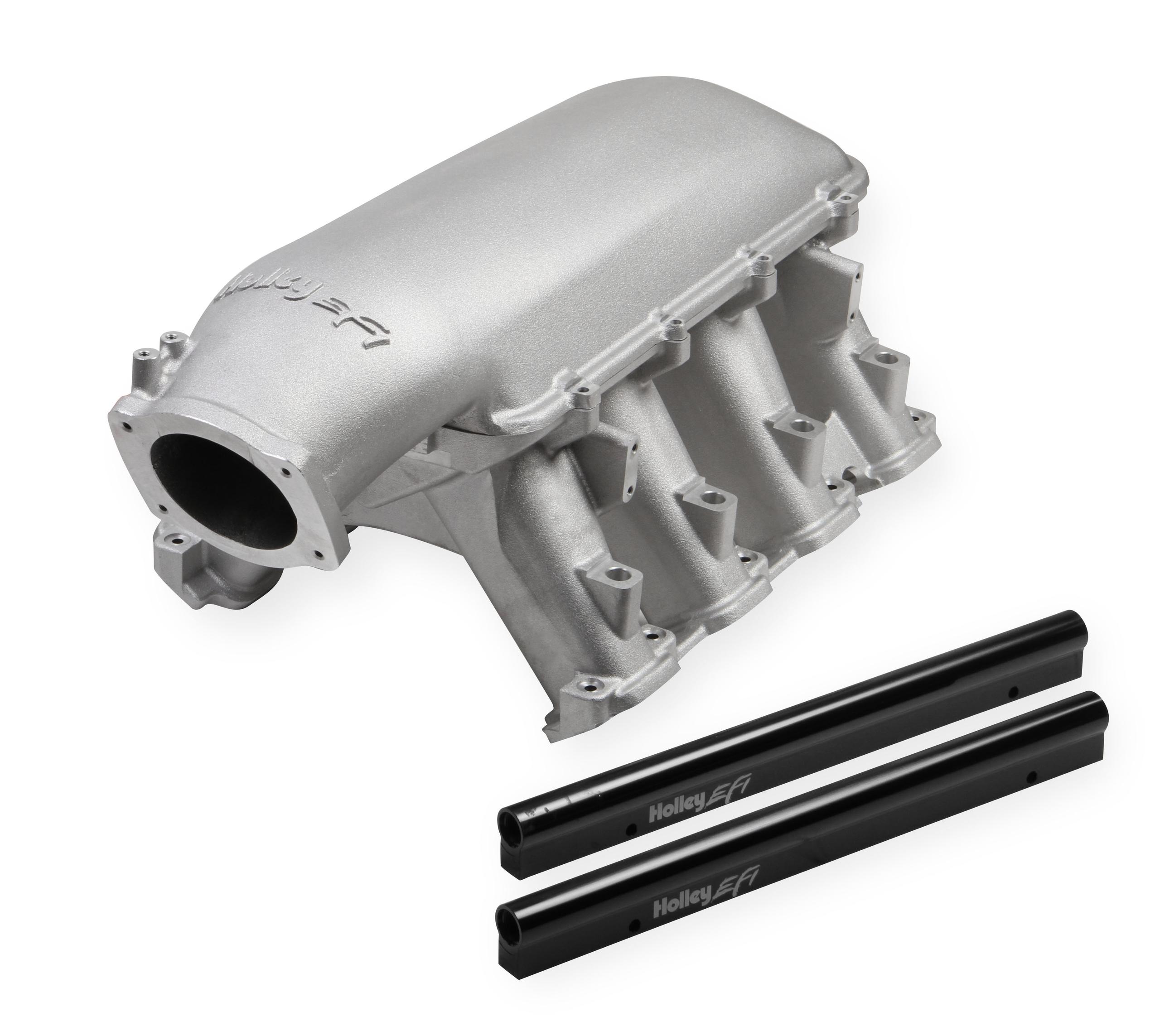 Holley Manifold Kit, Lt1 Hi-Ram With Port Injec (2014-2017 Corvette,2016-2017 Camaro) - 300-141