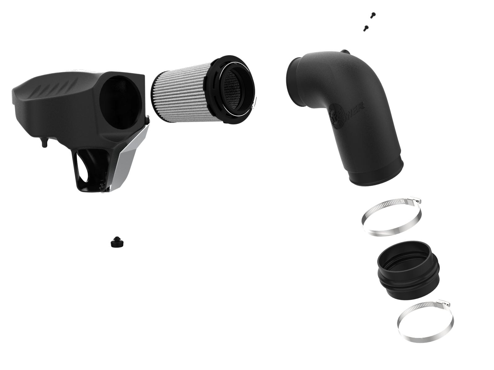 AFE Momentum GT Cold Air Intake System w/ Pro DRY S Media - 51-76309