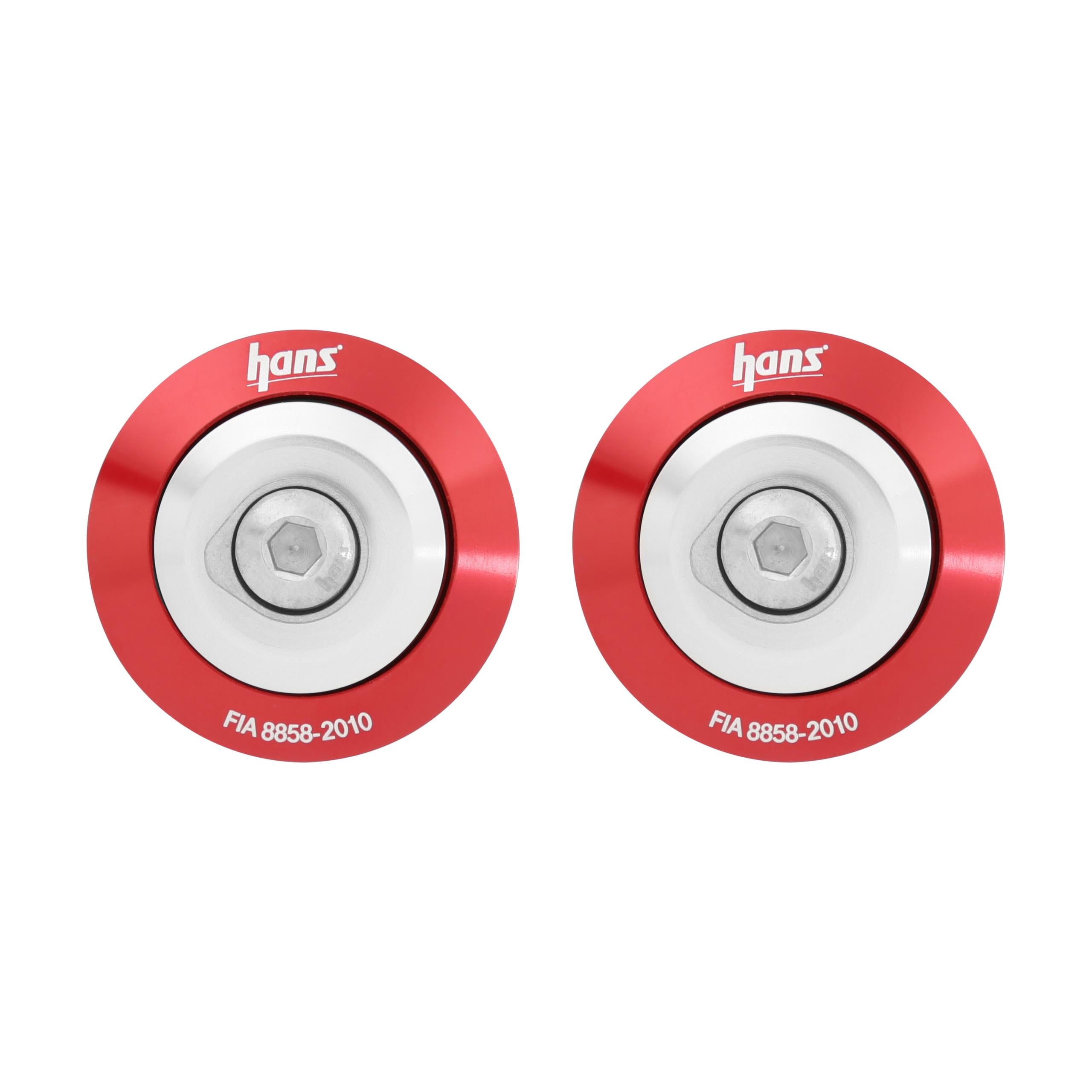 HANS Performance Products ATTACHMENT-PRO PA SAH BULK RED Helmet Hook - AK113111R