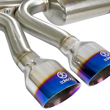 AFE Cat-Back Exhaust System (2017-2019 Honda Civic Si L4-1.5L (t)) - 49-36618-L