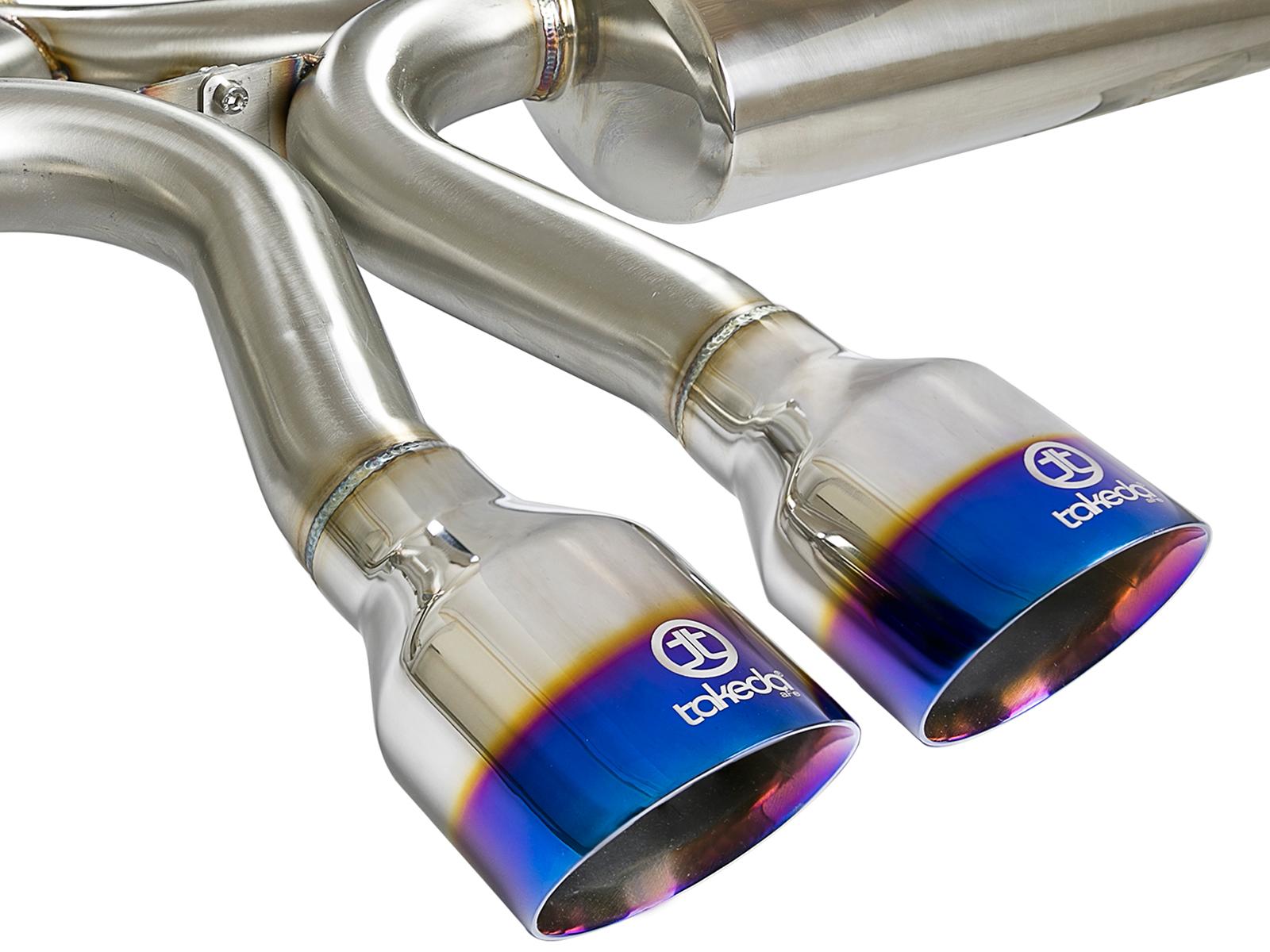 AFE Cat-Back Exhaust System (2017-2019 Honda Civic Si L4-1.5L (t)) - 49-36618-L