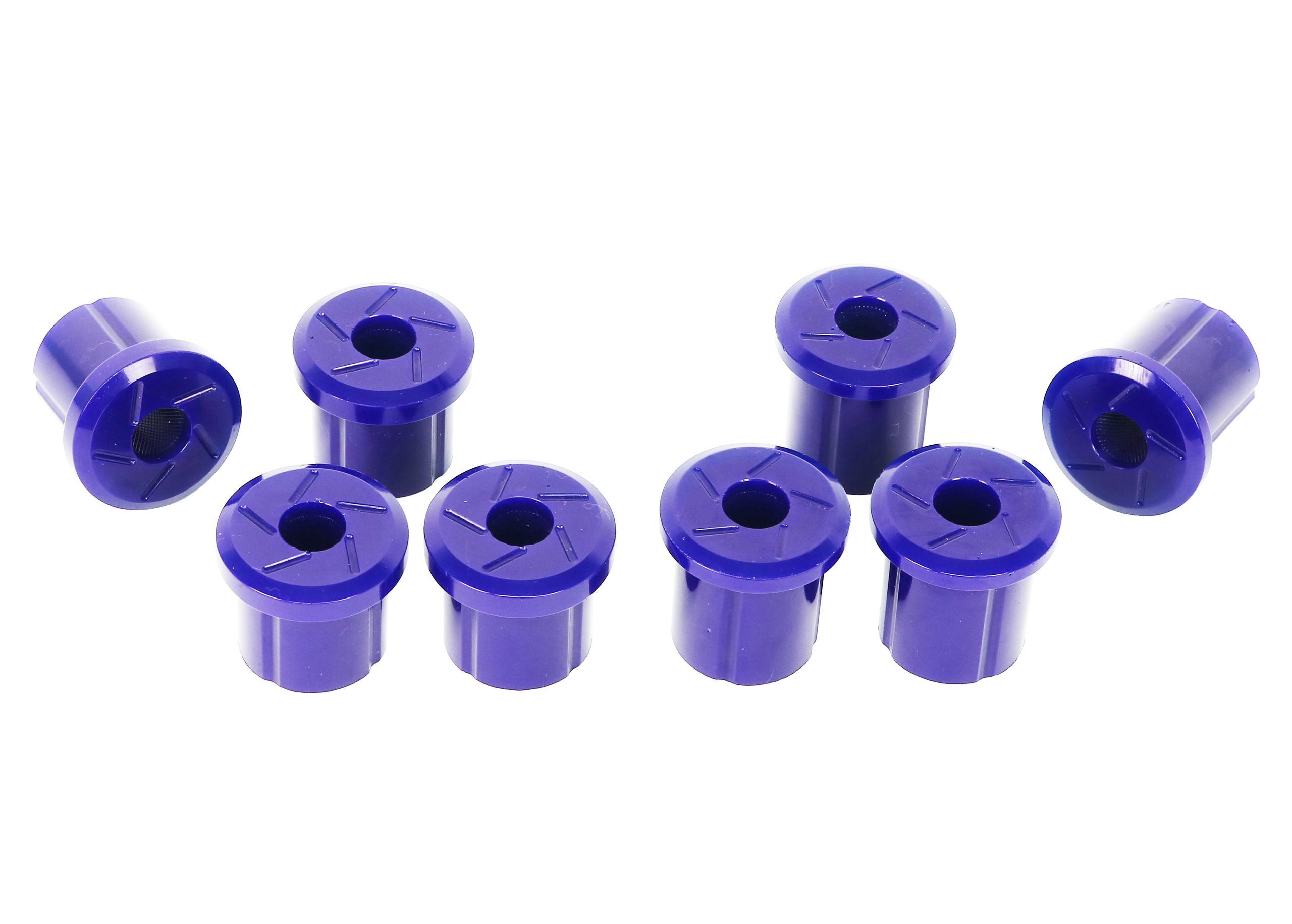 SuperPro Leaf Spring - Rear Eye and Shackle Bushing Kit - SPF3596K