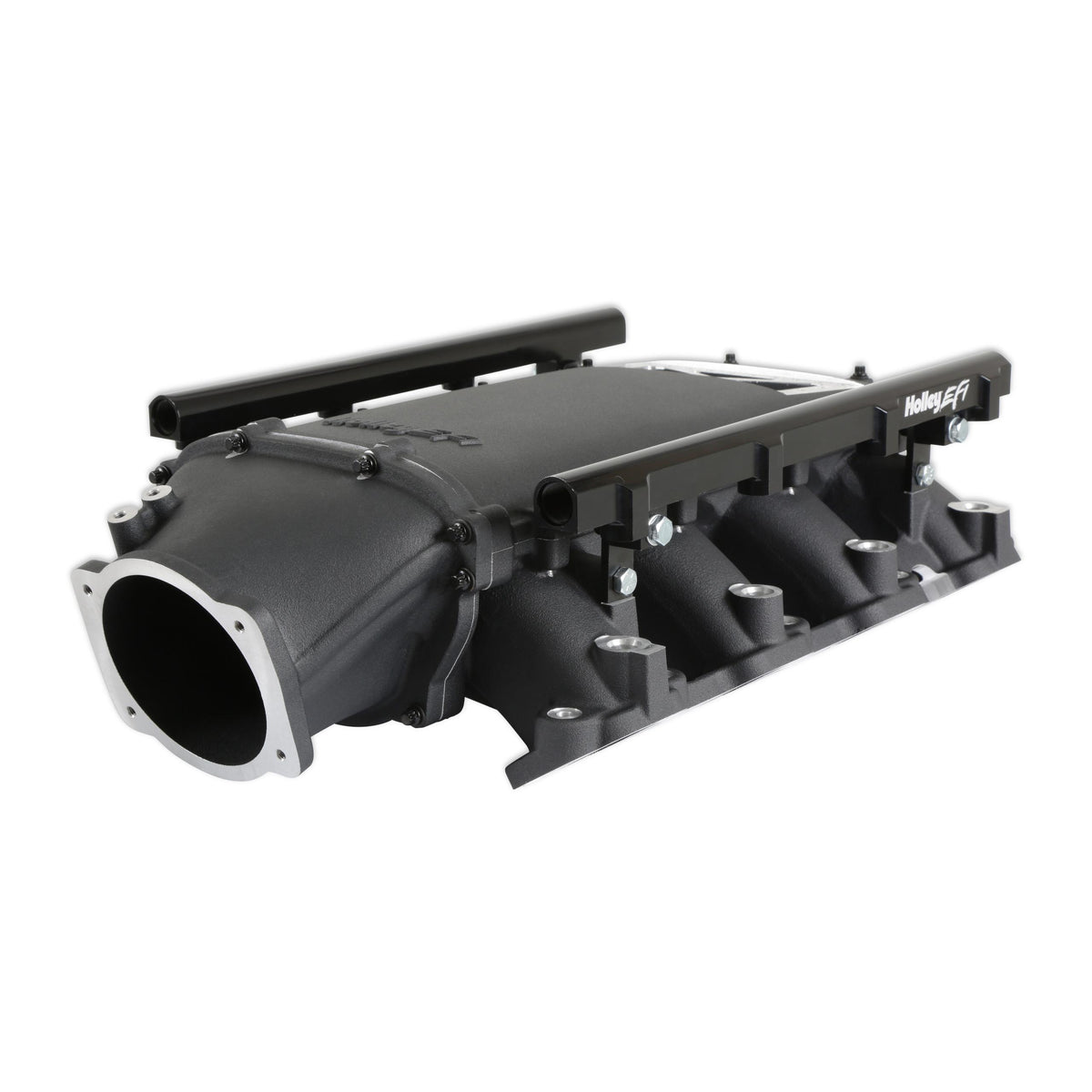 Holley Efi Ultra Lo-Ram Intake Manifold Kit - 300-719BK