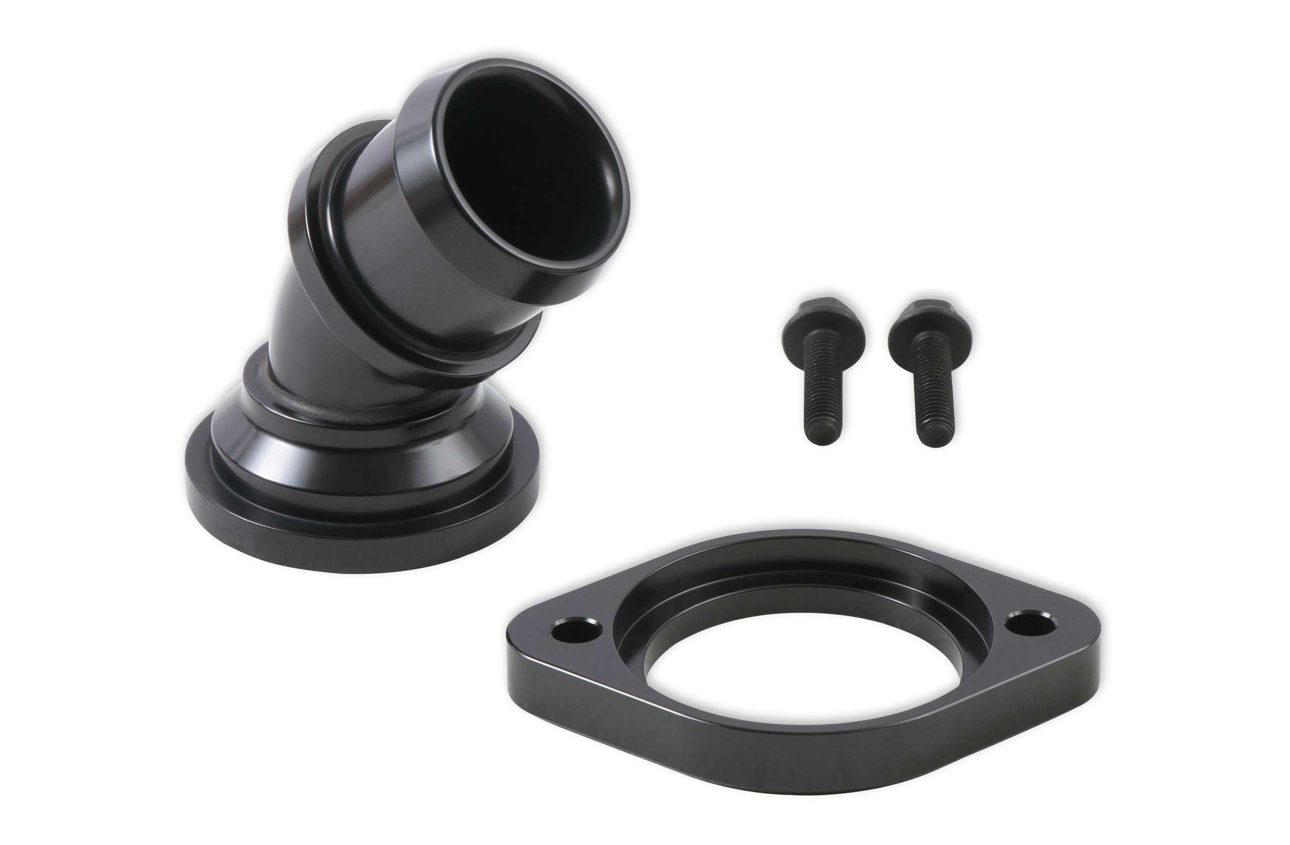 Holley Swivel Water Neck - 97-343