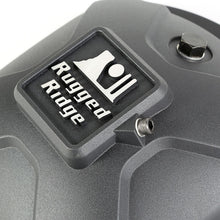 Rugged Ridge Boulder Aluminum Differential Cover Black For Dana 30 - 16595.13
