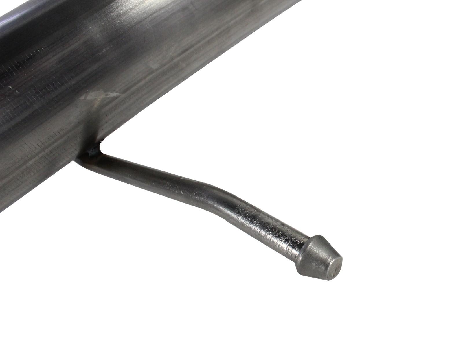 AFE MACH Force-Xp 3 IN 409 Stainless Steel Cat-Back Exhaust System w/Polished Tip - 49-44038-P
