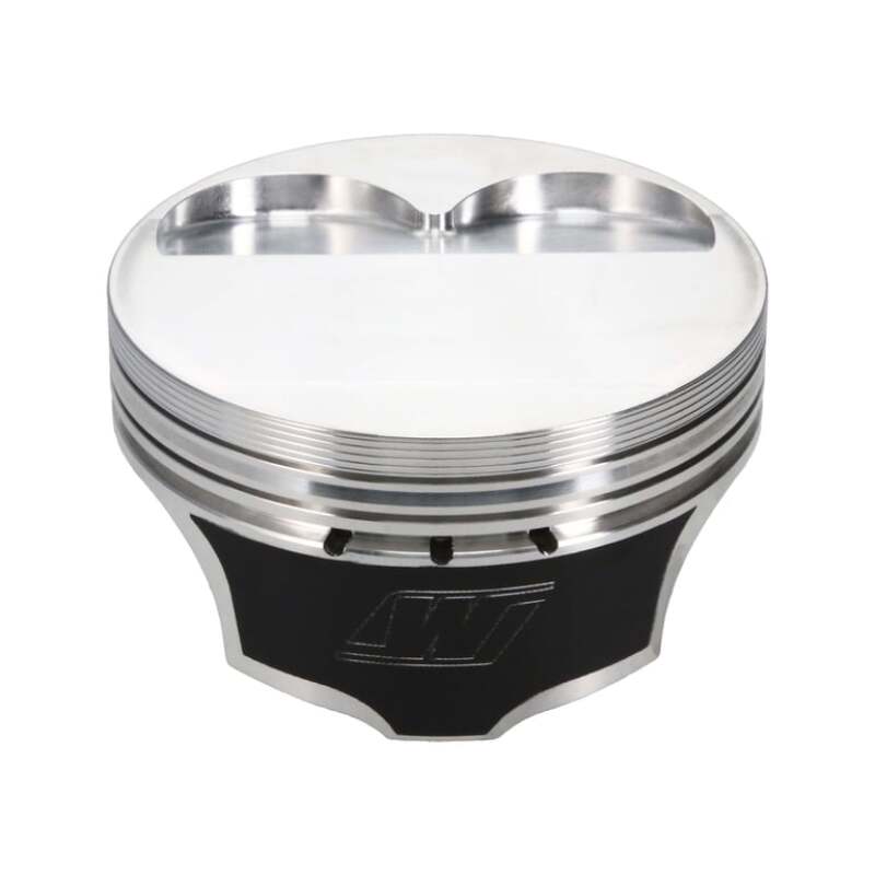 Wiseco Nissan VR38DETT Piston Set, 95.50 mm Bore, 34.30 mm Compression Height, 0.9055 in. Pin Diameter, Sport Compact, Set of 6. - K693M955-3D