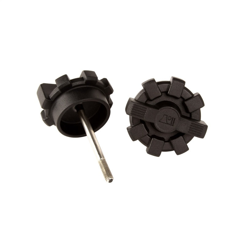 Rugged Ridge Elite Freedom Panel Knob; 07-18 Jeep Wrangler Jk/Jku - 13510.17