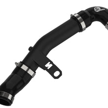 AFE BladeRunner 2-1/2 IN Aluminum Hot Charge Pipe Black Hyundai Veloster N 19-22 L4-2.0L (t) - 46-20646-B