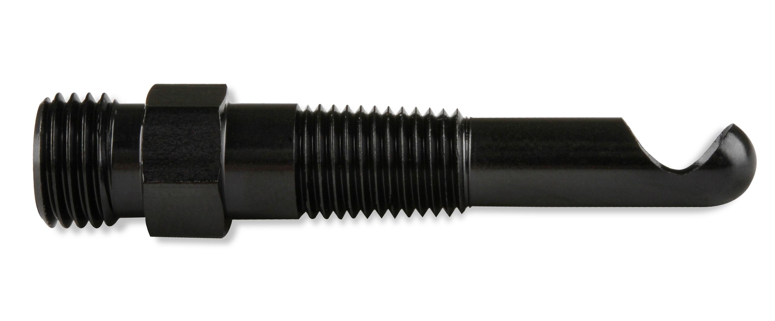 NOS  90 Degree Direct Single Stage Dry Nozzle; Black. - 13504NOS